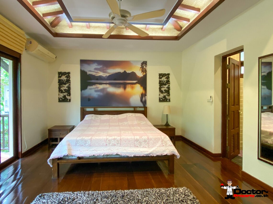 3 Bedroom Pool Villa – Chaweng, Koh Samui – For Sale